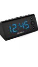 Eaac475-w Electrohome Usb Charging Alarm Clock Radio With Time 5351920705212 Eaac475-w Electrohome Usb Charging Alarm Clock Radio With Time 5351920705212