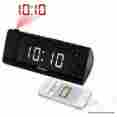 Eaac475w Electrohome Usb Charging Alarm Clock Radio With Time Projection Batter 061783257708