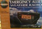 Ear-10 Works Radio Black Weather Alert Hazard