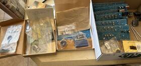 Fm-108k Elco Elenco Am/fm Radio Kit Am/fm-108k Kits Parts Instruction Boards As-is See Photo