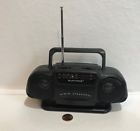 Elec2500 Suntone Model Portable Baby Mini Boom Box Radio Black