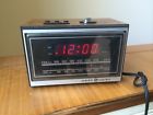 7-4620d Electric Alarm Retro General Vtg Fm Clock Radio
