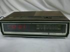 7-4635a Electric Alarm Vintage General Ge Clock 184 Radio