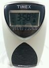 T303t Electric Digital Dual Time Free Ship Timex Clock Fm Radio Alarm Atomic