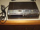 7-4646a Electric Model Radio Clock Vg Vintage Ge Uc General Rare Fm