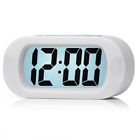 Em-002-wh White Plumeet Easy To Set Large Digital Lcd 689788473086