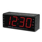 Em-8020-cr Plumeet Alarm Clock Radio 700355115038