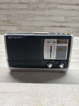 907036078fa Emerson Am Fm Weather Band Radio Digital Clock Instant