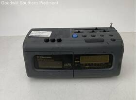 Ck5446 Emerson Instant Weather Band Clock Radio - Tested