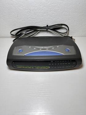 Cks2020 Emerson Research Smart Set Clock Radio Color Gray And Purple