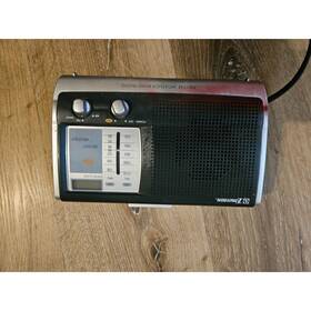 M3001 Emerson Radio Am/fm Weather Band Portable Digital Clock Emergency