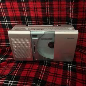 Emerson Pd5090 Tested Working Portable Cd Player - Missing Handle Vintage Discman Style