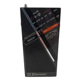 Ph3790 Emerson Hand Held Am/fm Radio With Belt Clip - Vintage