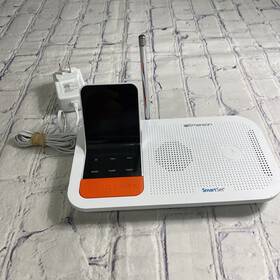 Wbs12 Emerson Smarset Weather Band Dual Alarm Clock Radio 15w Wireless Charger