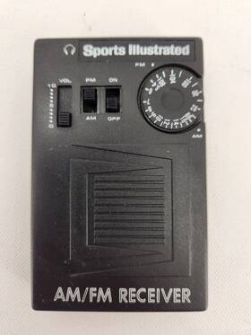 Mx90 Enterprex Working Sports Illustrated Am/fm Portable Radio Receiver Mx-9
