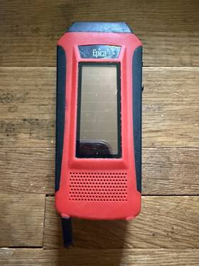 L2survive Epica Hand-crank/solar Powered Emergency Radio Red