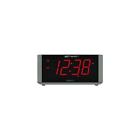 Er100102 Emerson Radio Smartset Pll Alarm Clock 025806034554