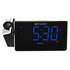 Er100103 Emerson Radio Smartset Projection Alarm Clock With Usb 025806034561