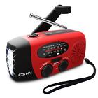 Es-cr01 Esky Upgraded Portable Emergency Weather Radio Hand Crank 6971420011447