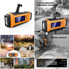 4330350790 Es-cr03-o Emergency Radios Hand Crank Radio Weather Solar Self 6970396478438