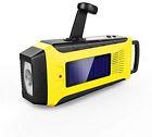 Escr03 Esky Emergency Radios Hand Crank Solar Charge Radio 6970396478421