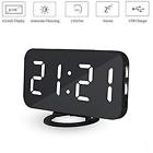 Esnz Elecstars Alarm Clocks Clock Digital With Dual Usb Port