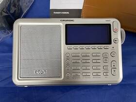 Et N 696573770312 Eton Executive Satelitt Radio Silver With Fm Rds Am Lw Sw Air Ssb Nice Working