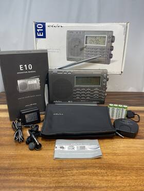 Et N 750254712036 Eton E10 Elite Seriesnm Am / Fm Sw Radio - Never Used Read Description