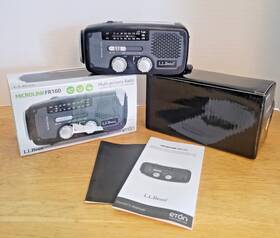Et N 750254803925 L.l Bean Eton Fr 160 Emergency Radio With Solar Power And Usb Phone Charger More Et N 750254803925 L.l Bean Eton Fr 160 Emergency Radio With Solar Power And Usb Phone Charger More