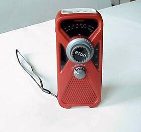 Et N 750254806018 Eton Frx2 American Red Cross Edition Hand Turbine Am/fm/weather Alert Radio