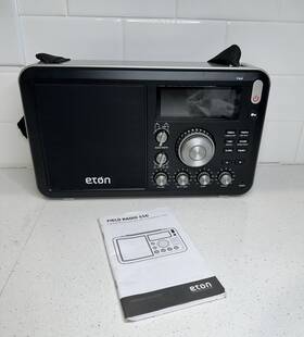 Et N 750254808807 Eton Field Radio 550 Am/fm/sw Shortwave With Instructions