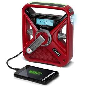 Frx3 Et N 799975262338 Eton - American Red Cross Noaa Weather Radio Digital Display Hand T