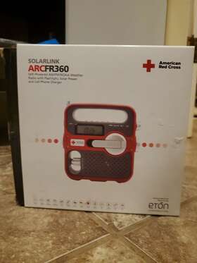Arcfr360r Et N Solarlink Digital Am/fm/noaa Radio Self Powered With Solar Power Eton