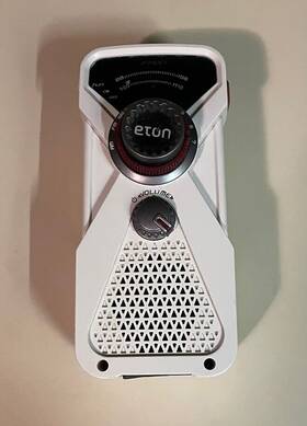 Arcfrx2wx Et N Eton Frx2 Hand Turbine Am/fm Emergency Weather Radio With Solar And Crank Power