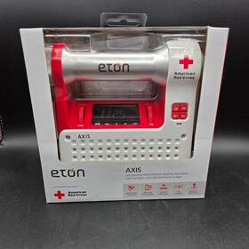 Et N Arcpt300w Eton American Red Cross Axis Self-powered Safety Hub With Weather Radio Light Usb