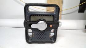 Fr-500 Et N Lot Of 1 Eton Solarlink Am Fm Shortwave Weather Radio Black - For Repair