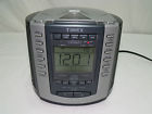 Et601-a-c T601-a-c Timex Digital Am Fm Clk Radio Cd Alarm Snooze Nature Sounds G