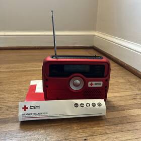 Fr800 Eton American Red Cross Weather Tracker Radio