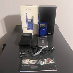 Llm300rblpc Eton L.l.bean Grundig M300pe Mini Handheld Compact Shortwave Am Fm Radio Tested