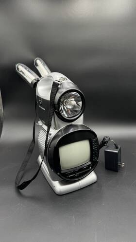 Excalibur H800 Multi-functional Tv Lantern Am/fm Radio Lamp And Siren For Outdoors/camping Works