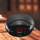 Ezi554642 Meco Red Led Display Digital Radio Snooze Clock 8118278136566