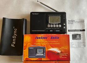 Sr-404 Fansync Excellent Am/fm Radio Model #sr-404 11 Short Wave Bands Audio Delay Sr-404 Fansync Excellent Am/fm Radio Model #sr-404 11 Short Wave Bands Audio Delay