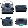 Fba-ka900blk Emergency Radio Voyager Max Digital Solar Dynamo Crank Wind Up