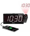 Mql-ac-0132 Fba Mesqool Projection Alarm Clock For Travel Bedrooms Kitchen Am Fm Mql-ac-0132 Fba Mesqool Projection Alarm Clock For Travel Bedrooms Kitchen Am Fm