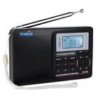Fba V-111 Tivdio Portable Am Fm Shortwave Radio Alarm Clock 601490314228