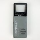 Fd-10a Sony Vintage Watchman Portable Tv Black White Fd-10a Sony Vintage Watchman Portable Tv Black White