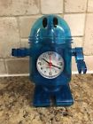 Fe051 Sharper Image Dancing Robot Musical Alarm Clock Kraftwerk The Robots