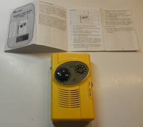 1997a Feldstein Noaa Weather Alert Fm Am Radio With Emergency Siren Alarm #1997a Used