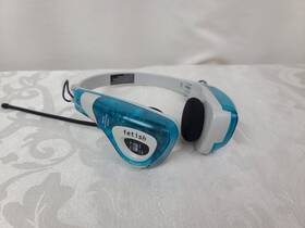 Rr409 Fetish Translucent Blue Ftfetishft Am Fm Radio Headphones Similar To Suntone