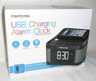 Mc8431 Fm 5 Android Alarm Memorex Radio Iphone Clock Usb 6 Dual Charging Mc8431 Fm 5 Android Alarm Memorex Radio Iphone Clock Usb 6 Dual Charging